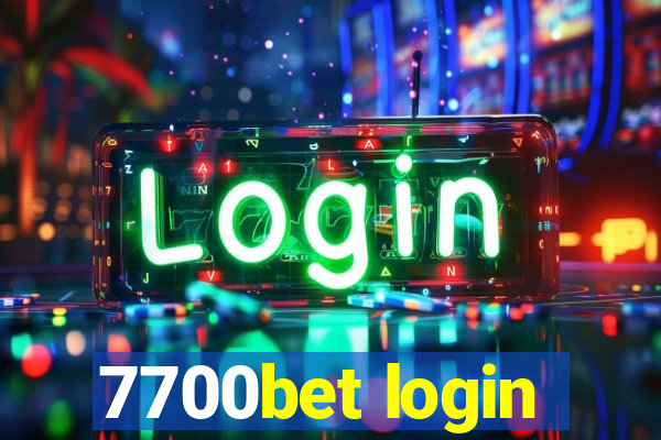 7700bet login